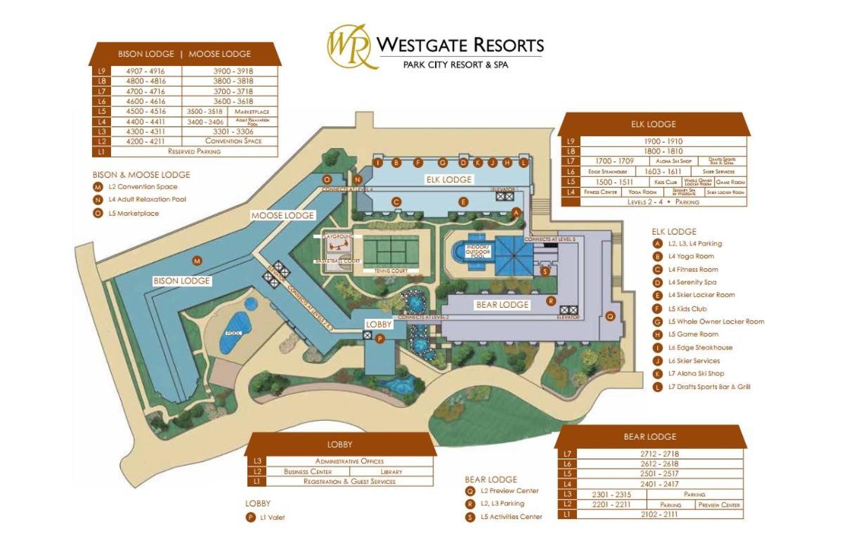 Ski-In-Out, Canyons, Westgate, King, Breakfast, Ht Park City Bagian luar foto